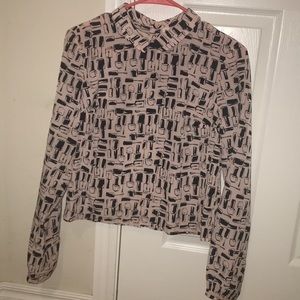 Bethany Mota blouse